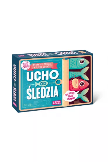 Ucho Od �ledzia Pink Frog