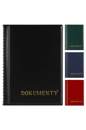 Km Plastik Ok�adka na dokumenty 1 160446