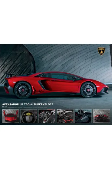 Puzzle 1000 el. Lamborghini Aventador Eurographics