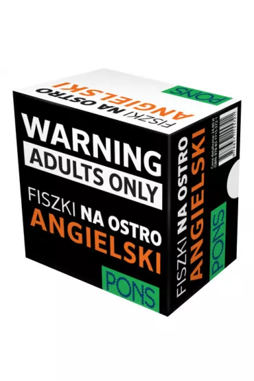 Fiszki 333 s�owa Angielski na ostro PONS