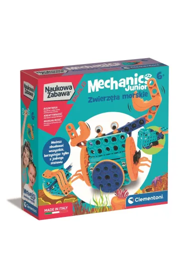 Maker's Lab - Zwierz�ta morskie Clementoni