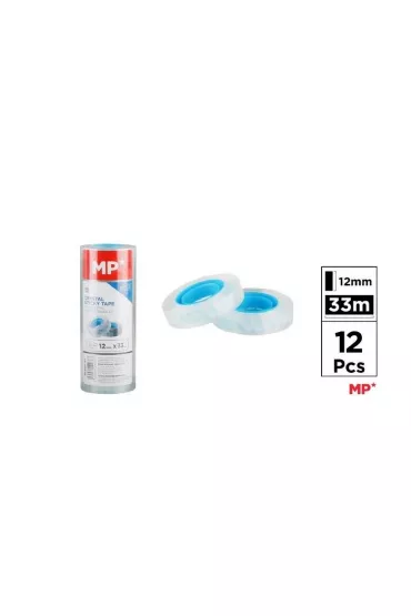 Mp Main Paper Ta�ma samoprzylepna przezroczysta 12mmx33m
