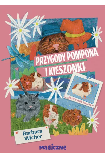 Przygody Pompona i Kieszonki - Barbara Wicher