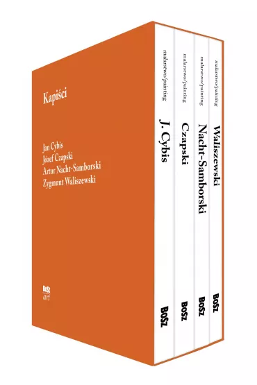 Kapi�ci /Zestaw w etui - �wiatos�aw Lenartowicz, Anna Zelma�ska-Lipnicka