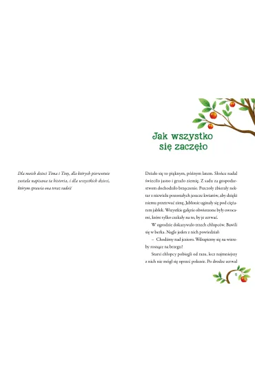 Opowie�ci o ma�ej jab�once. Jak wszystko si� zacz�o - Ludwig Hellmann