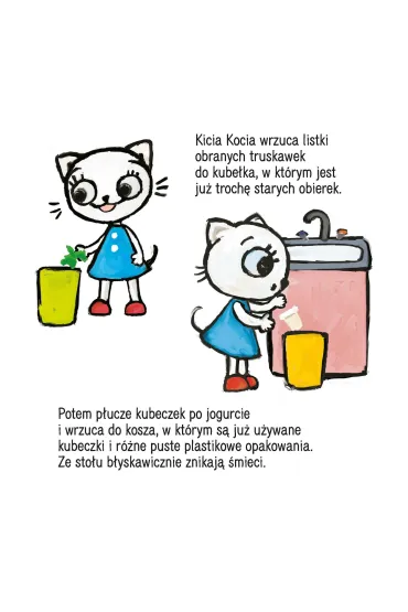 Kicia Kocia. Co z tymi �mieciami? - Anita G�owi�ska