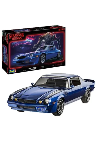 Billy`s 1979 Chevy Camaro - Stranger Things Revell