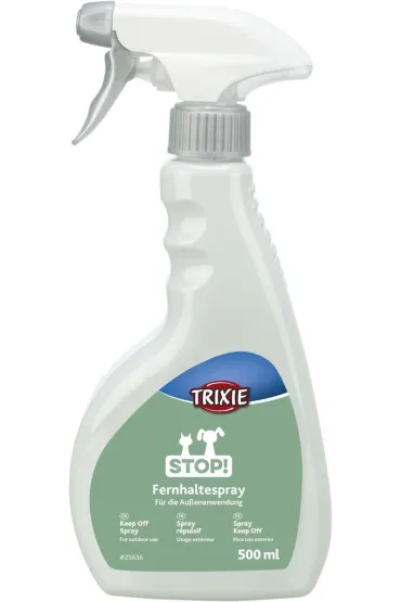 Trixie Spray odstraszaj�cy psy/koty, do stosowania na zewn�trz 500 ml