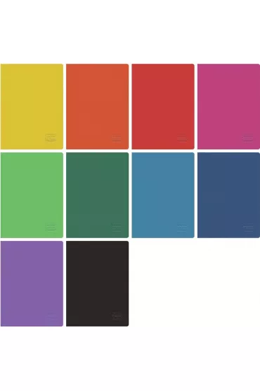 Herlitz Zeszyt A5 Rainbow Classic kratka 60 kartek 5 szt.