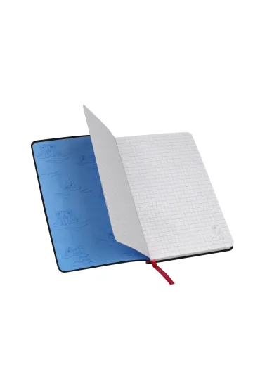Notes B6 Disney Black Stitch 3 kratka 80 kartek