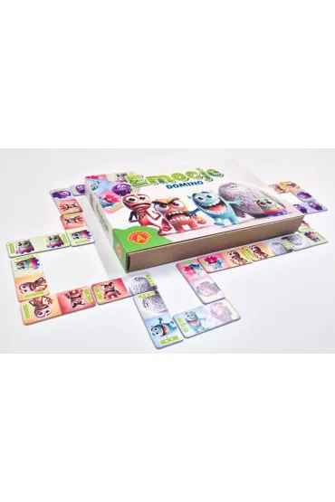 Gra Domino Emocje ALEXANDER 2979