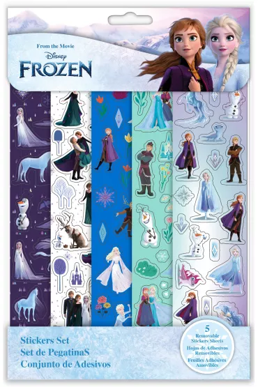 Zestaw naklejek Kraina Lodu. Frozen
