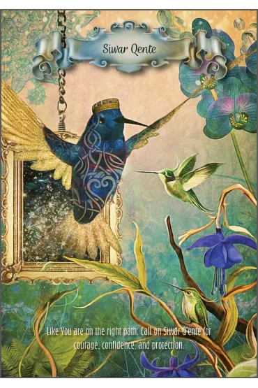 Hummingbird Wisdom Oracle Cards - Ellen  Valladares