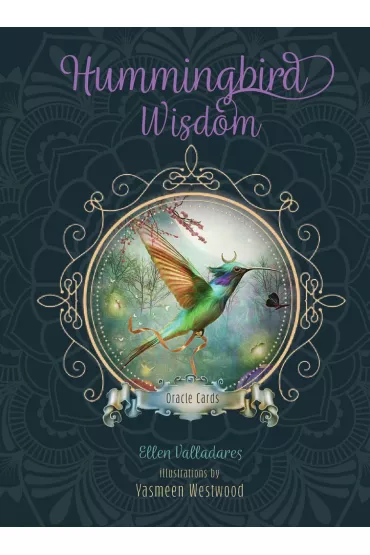 Hummingbird Wisdom Oracle Cards - Ellen  Valladares