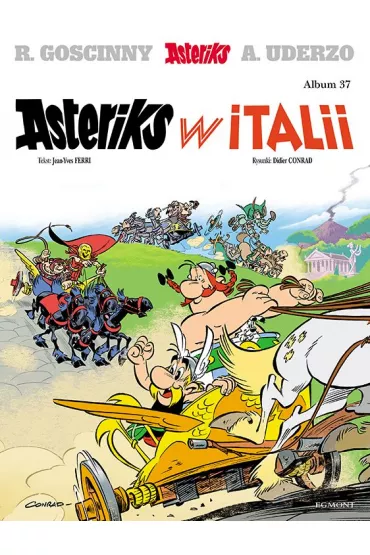 Asteriks w Italii. Asteriks. Album 37