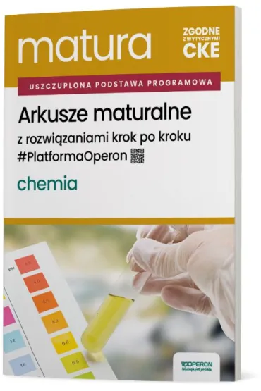 Matura 2026. Chemia. Arkusze maturalne z rozwi�zaniami krok po kroku. Zakres rozszerzony - Dagmara Jacewicz, Piotr Malecha, Joanna Drze�d�on
