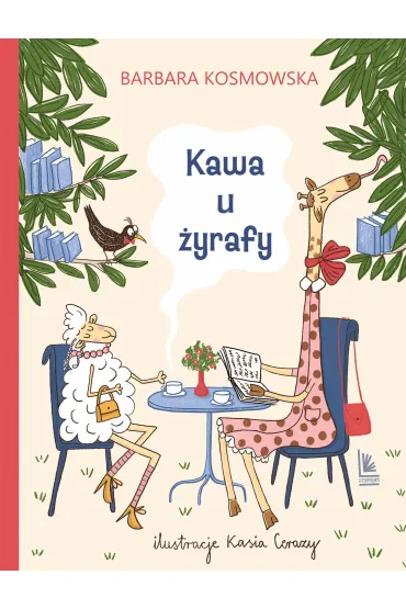 Kawa u �yrafy - Barbara Kosmowska