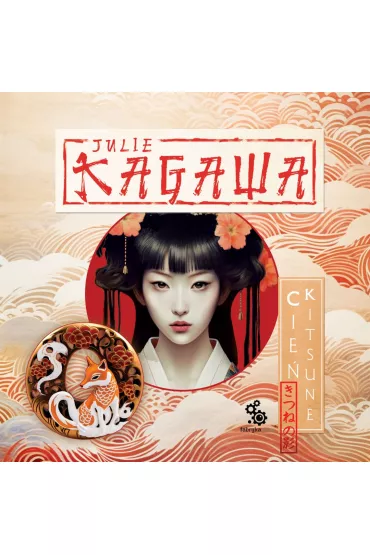 Audiobook Cie� kitsune. Trylogia Cie� Kitsune. Tom 1 mp3 - Julie Kagawa