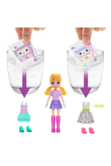 Polly Pocket. Imprezowa moda Mattel