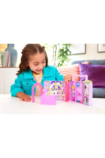 Polly Pocket. Imprezowa moda Mattel