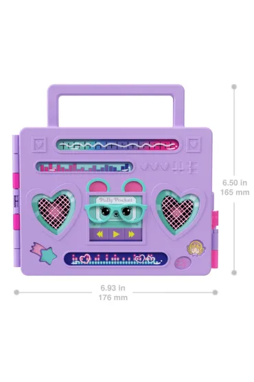 Polly Pocket. Imprezowa moda Mattel