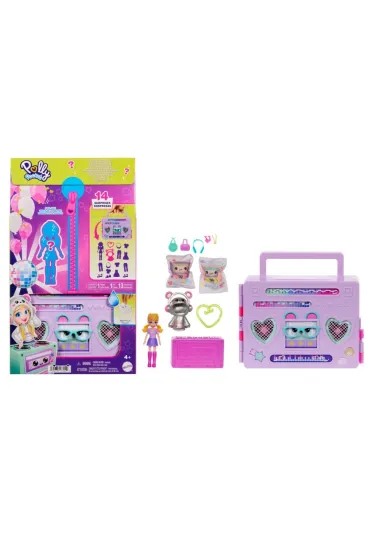 Polly Pocket. Imprezowa moda Mattel