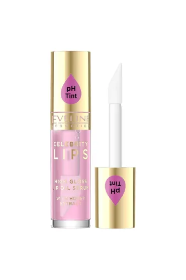 Eveline Cosmetics Celebrity Lips High Gloss Lip Oil serum do ust 02 5 ml