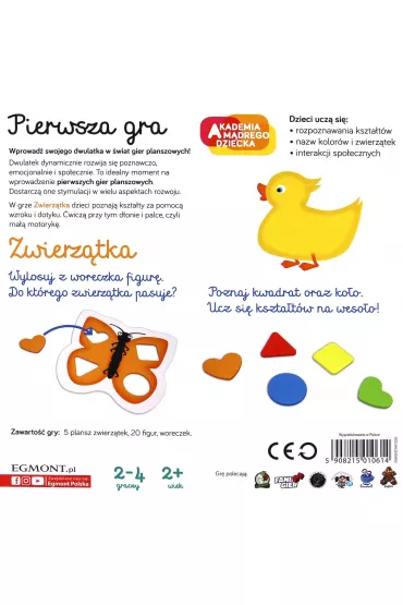 Zwierztka Pierwsza gra AMD Egmont