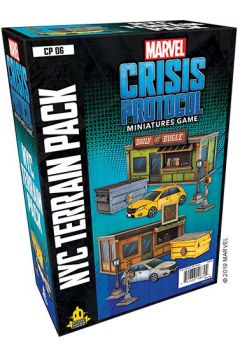 Marvel Crisis Protocol. NYC Terrain Atomic Mass Games