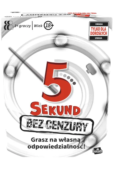 5 Sekund bez cenzury Playmonster