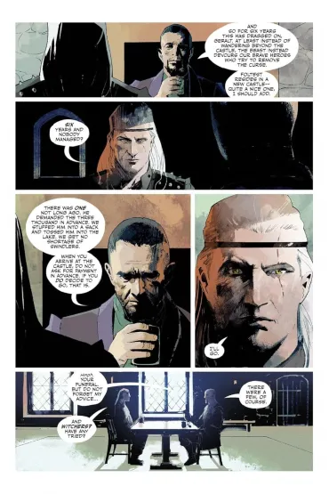The Witcher. Graphic Novel - Andrzej Sapkowski