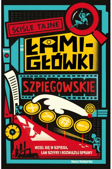 cile tajne amigwki szpiegowskie - Gareth Moore
