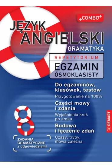 J�zyk angielski. Gramatyka. Repetytorium. Egzamin �smoklasisty - Krzysztof  Szukalski, Maria  Szukalska