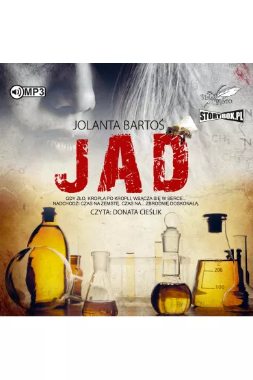 Audiobook Jad CD - Jolanta Barto�