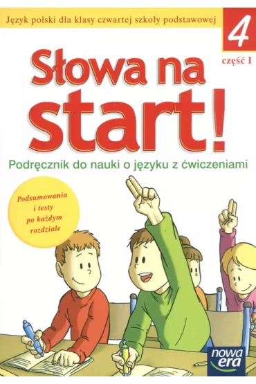 z.J�zyk polski SP KL 4.�wiczenia cz�� 1 S�owa na start (stare wydanie) - Maciej Szulc