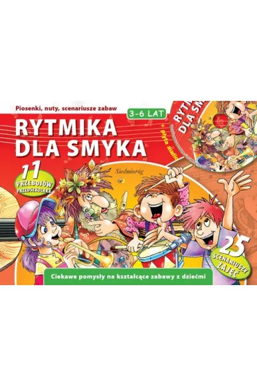 Rytmika dla smyka + p�yta CD