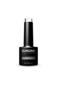 Sunone UV/LED Gel Polish Base baza hybrydowa Extra Hard 5 ml