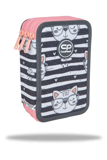 CoolPack Pi�rnik potr�jny z wyposa�eniem Jumper 3 Catnip