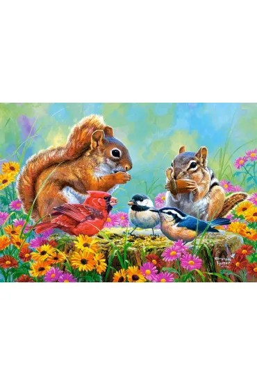 Puzzle 500 el. Snack Time Castorland