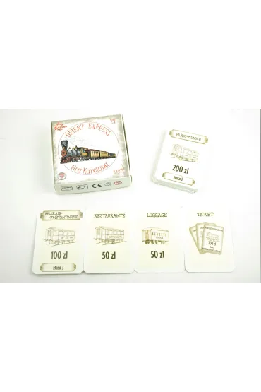 Orient Express. Gra karciana