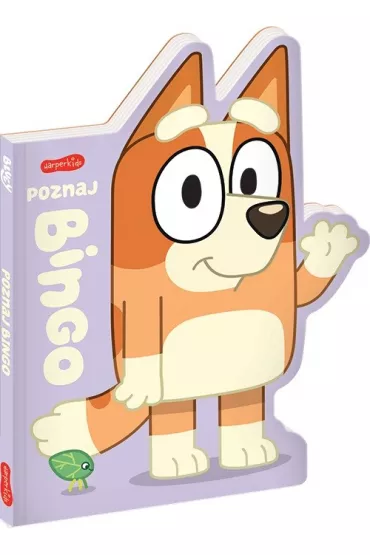 Poznaj Bingo. Ksi��eczki kartonowe Bluey