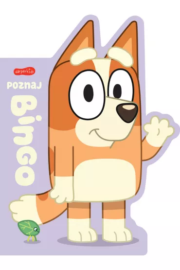 Poznaj Bingo. Ksi��eczki kartonowe Bluey