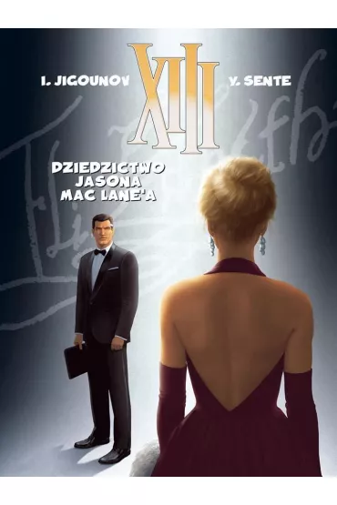 Dziedzictwo Jasona Mac Lane'a. XIII. Tom 24 - Yves Sente, Youri Jigounov