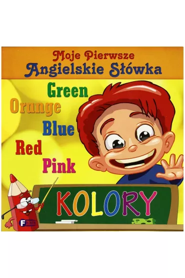 Kolory moje pierwsze angielskie s��wka - Studio Fenix
