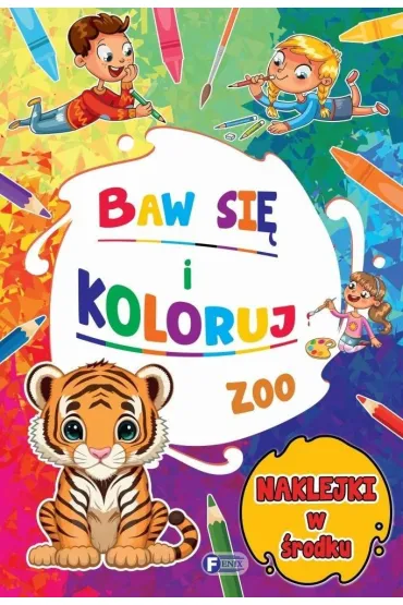 Baw si� i koloruj. Zoo