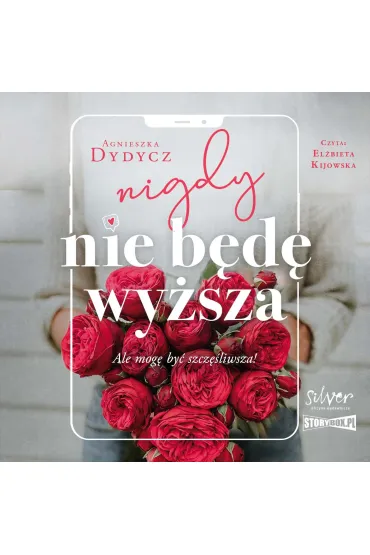 Audiobook CD MP3 Nigdy nie b�d� wy�sza - Agnieszka Dydycz