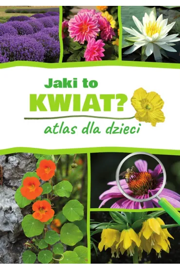 Jaki to kwiat? Atlas dla dzieci - Agnieszka Gaw�owska, Ma�gorzata Mederska