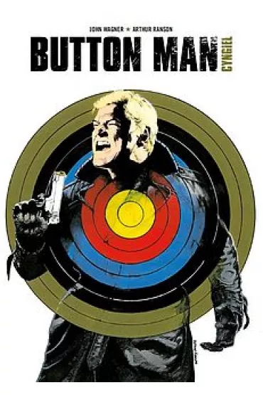 Button Man (Cyngiel) - John Wagner, Arthur  Ranson