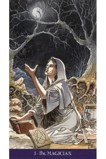 Tarot Poga�ski, Pagan Tarot