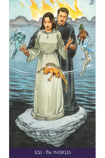 Tarot Poga�ski, Pagan Tarot